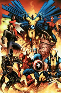 New Avengers #1 - By Joe Quesada - Limited Edition Giclée on Canvas