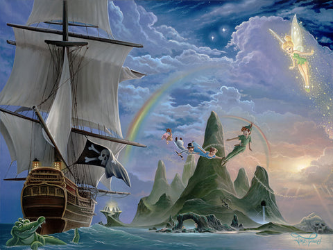 Neverland Unveiled by Jared Franco inspired by Peter Pan