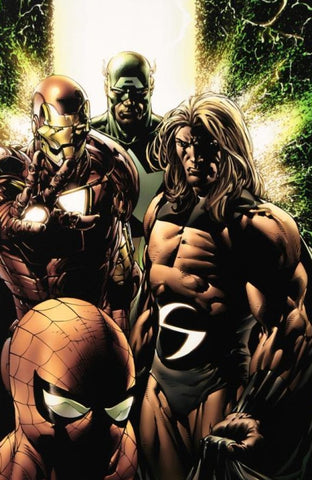 New Avengers #8 - By Steve McNiven - Limited Edition Giclée on Canvas