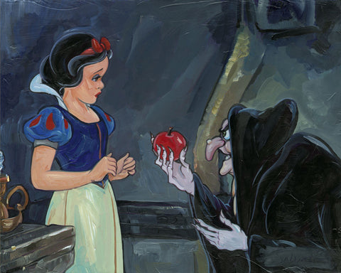No Ordinary Apple by Jim Salvati inspired by Snow White and the Seven Dwarfs