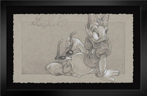 Not Gonna Stop Me - by Heather Edwards featuring Daisy Duck - Graphite Collection