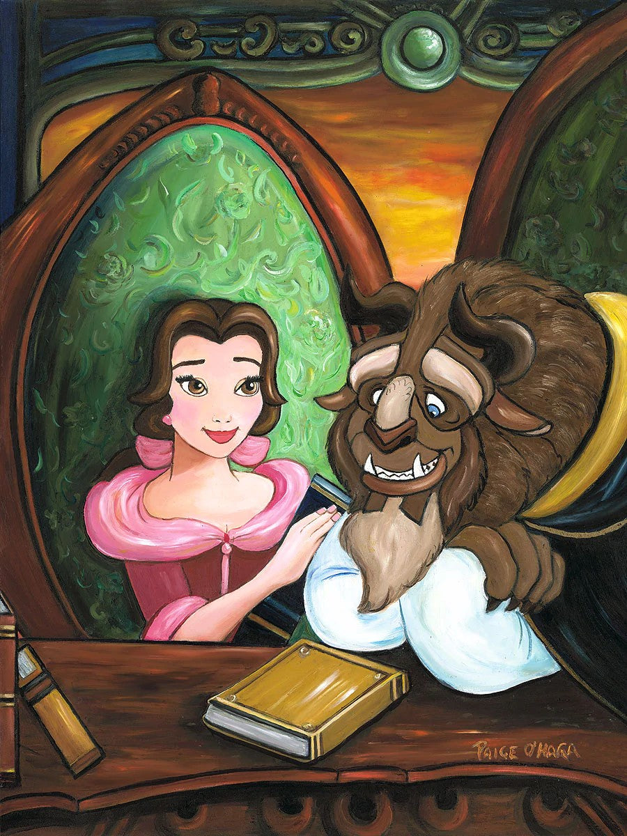 Our Story by Paige O'Hara inspired by Beauty and the Beast CAST SIGNED