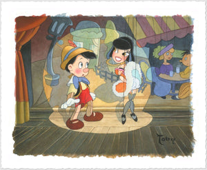 Ooh La La Pinocchio by Toby Bluth