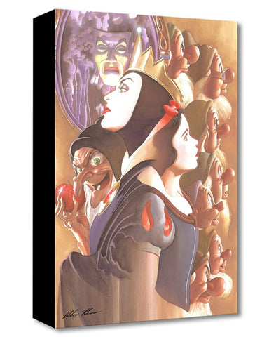 Once There Was A Princess by Alex Ross inspired by Snow White and the Seven Dwarfs