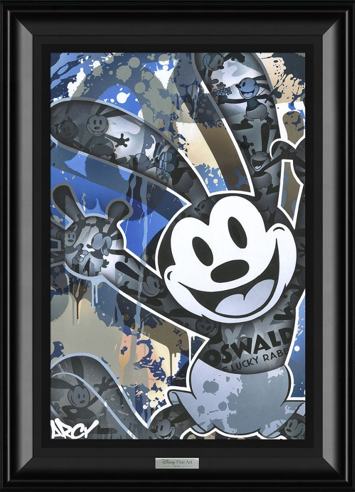 Oswald by Arcy featuring Oswald the Lucky Rabbit