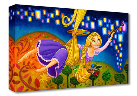 Painting Lights by Tim Rogerson featuring Rapunzel