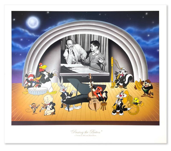 Passing the Baton - By Warner Bros. Studio - Lithograph on Paper