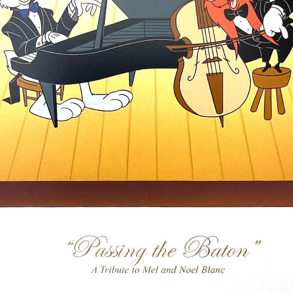 Passing the Baton - By Warner Bros. Studio - Lithograph on Paper