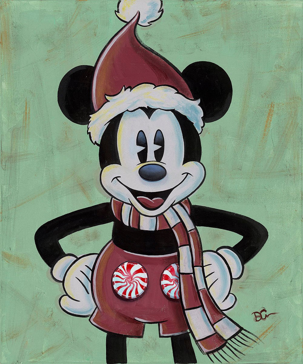 Peppermick by Dom Corona featuring Mickey Mouse