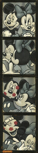 Photo Booth Kiss by Trevor Carlton featuring Mickey Mouse and Minnie Mouse