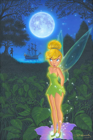 Pixie in Neverland by Manuel Hernandez inspired by Peter Pan