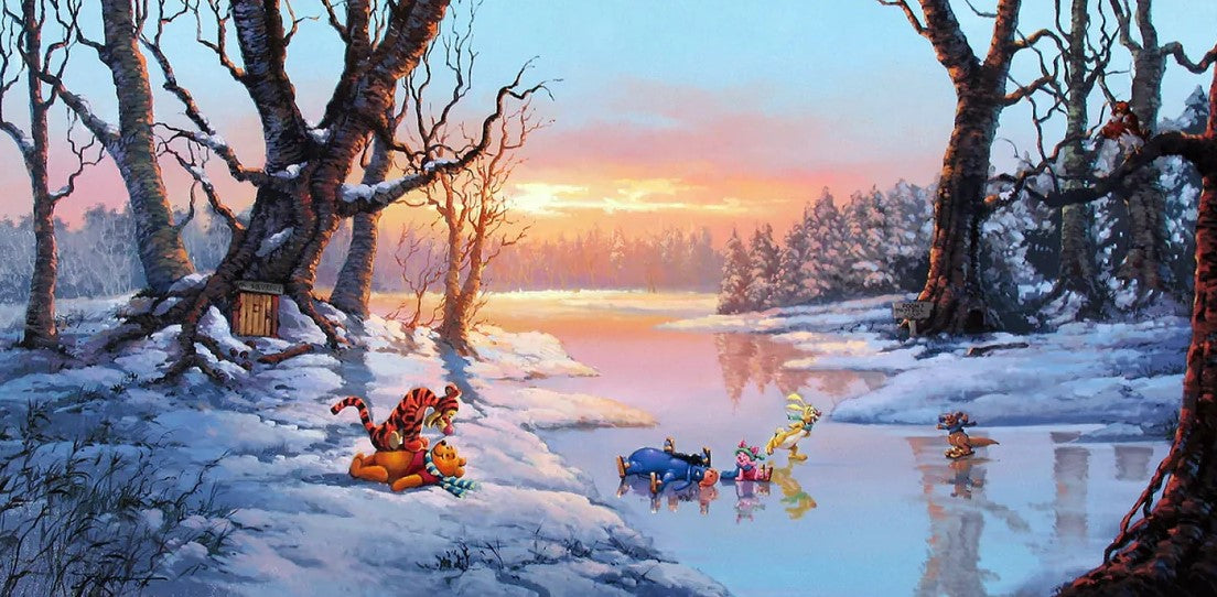 Playful Afternoon (Premiere) by Rodel Gonzalez inspired by Winnie the Pooh