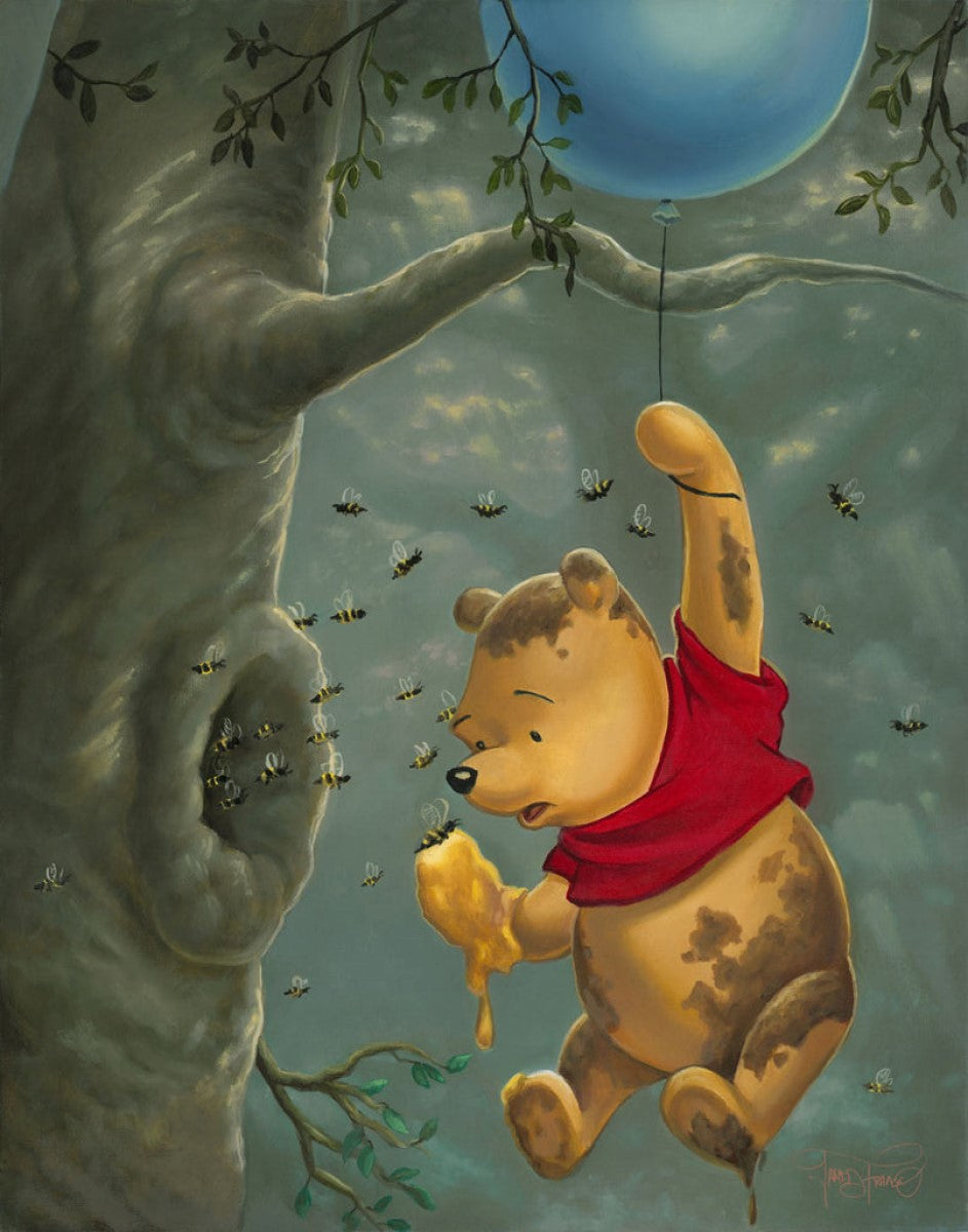 Pooh's Sticky Situation by Jared Franco Featuring Winnie The Pooh