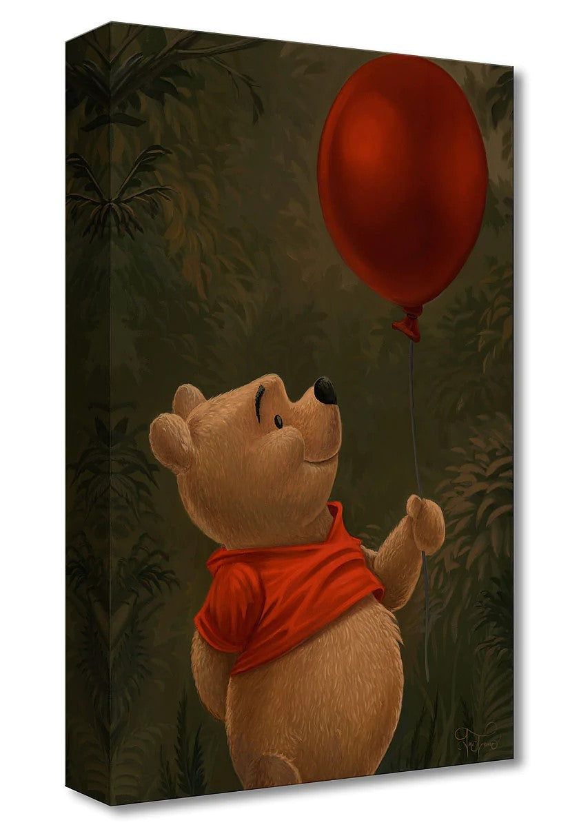 Pooh and His Balloon by Jared Franco Featuring Winnie The Pooh