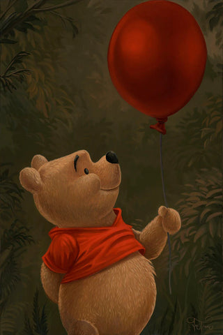 Pooh and His Balloon by Jared Franco Featuring Winnie The Pooh