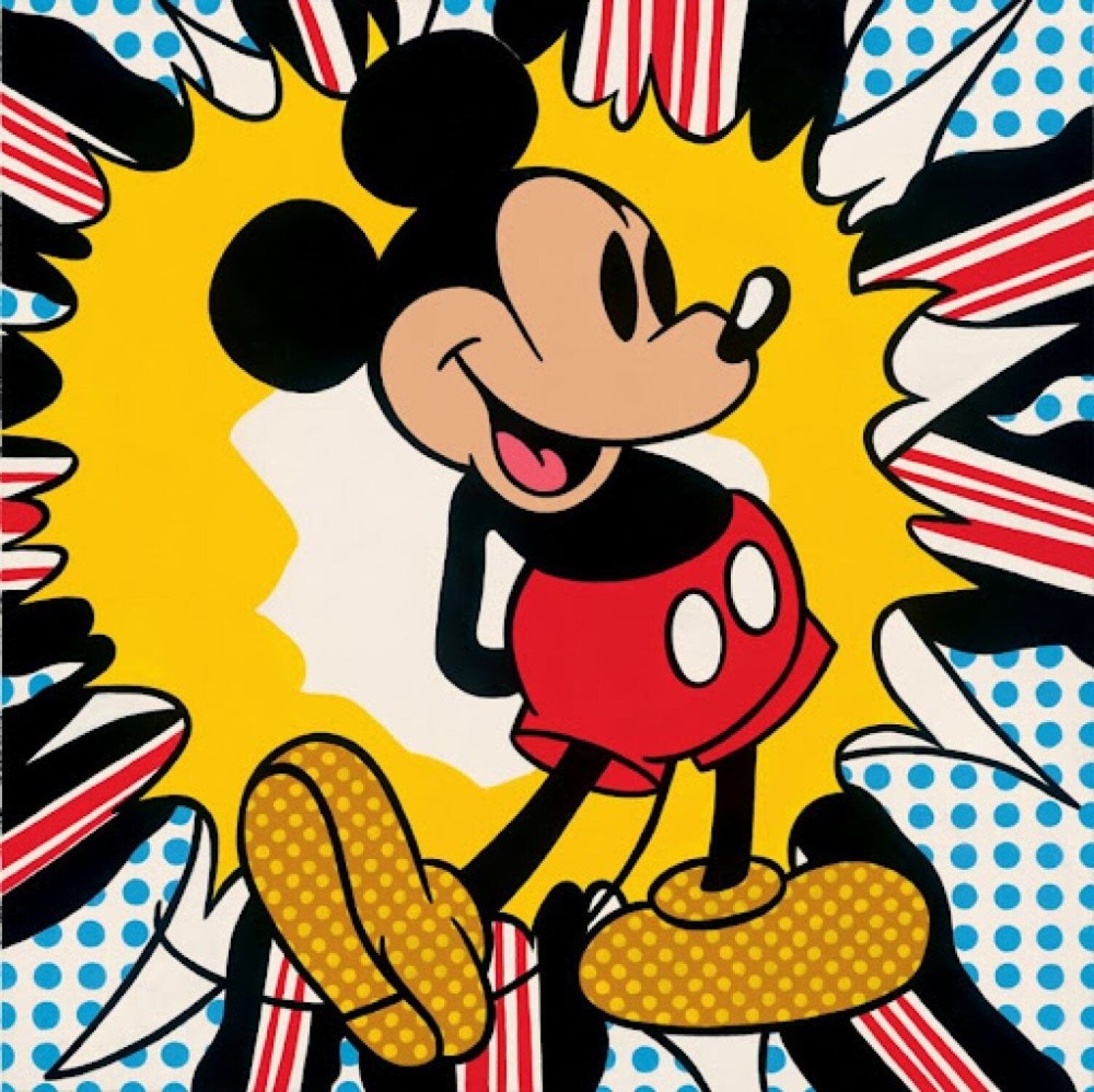 Pop! Goes the Mouse Mickey Mouse by Trevor Carlton and Stephen Reis