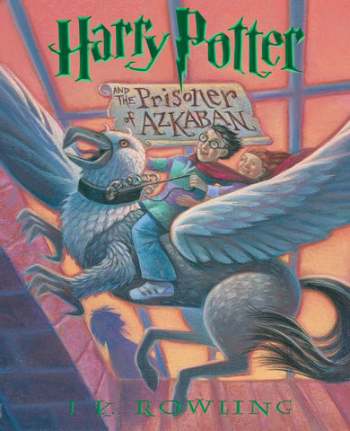 Harry Potter and The Prisoner of Azkaban - By Mary GrandPré - Lithograph with Embossed Foil Stamping