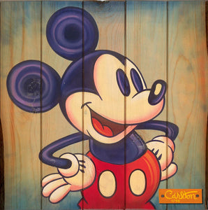 Proud To Be A Mouse by Trevor Carlton featuring Mickey Mouse Vintage Classics Edition