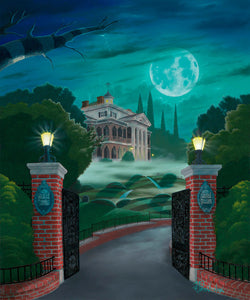 Welcome to the Haunted Mansion by Michael Provenza inspired by The Haunted Mansion