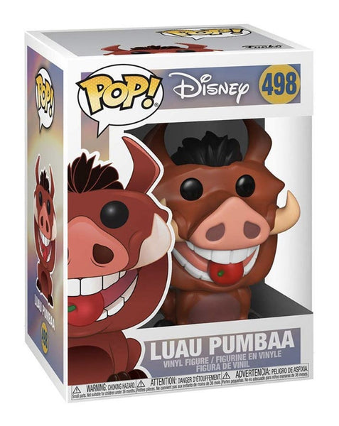 Disney The Lion King: Luau Pumbaa Vinyl Figure Item #36402 Funko Pop