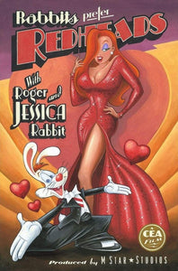 Rabbits Prefer Redheads (Deluxe) by Mike Kungl inspired by Roger Rabbit