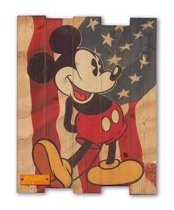 Red, White, and Blue by Trevor Carlton featuring Mickey Mouse Vintage Classics Edition