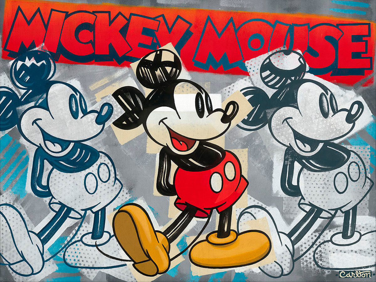 Red is the New Grey by Trevor Carlton featuring Mickey Mouse