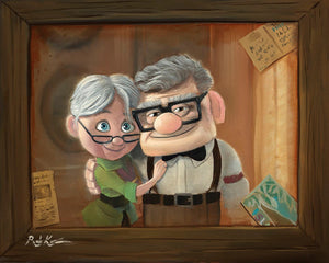 Reflecting On Life By Rob Kaz inspired by Disney Pixar's Up