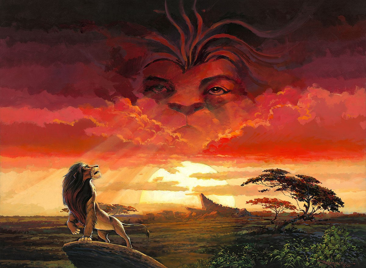 Remember Who You Are by Rodel Gonzalez inspired by The Lion King