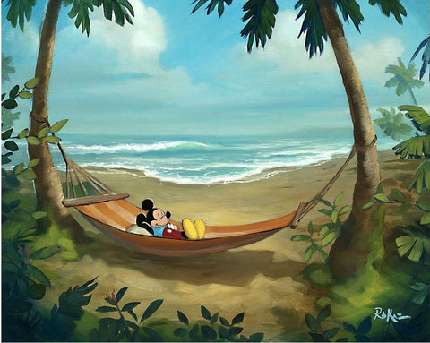 Rest and Relaxation by Rob Kaz featuring Mickey Mouse