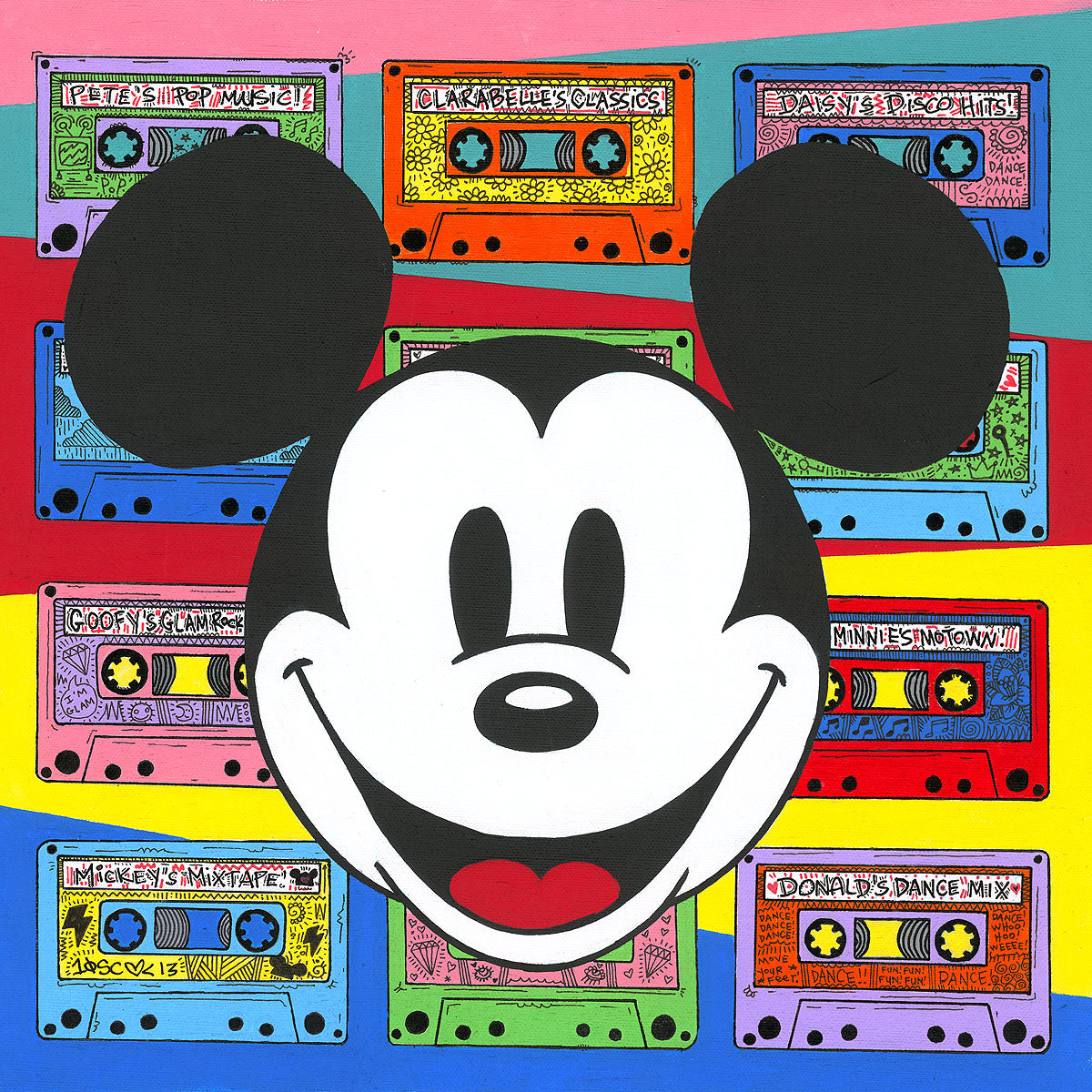 Rewind the Future Mickey Mouse by Tennessee Loveless