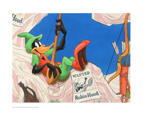 Robin Hood Daffy - By Warner Bros. Studio - Collectible Giclée on Paper