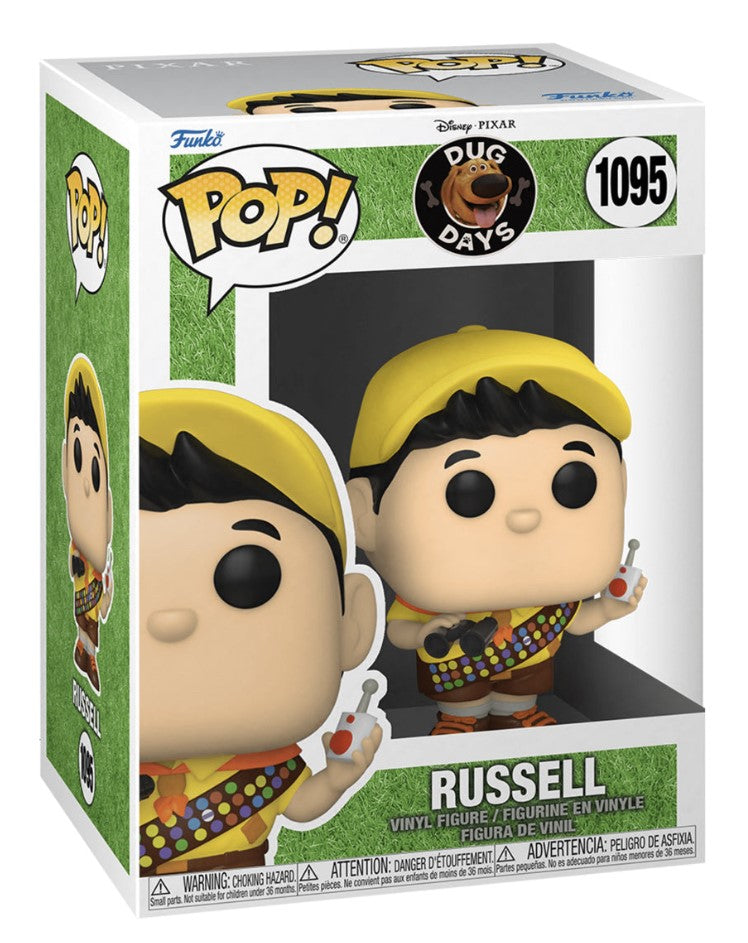 Disney Pixar Dug Days: Russell #1095 Funko Pop