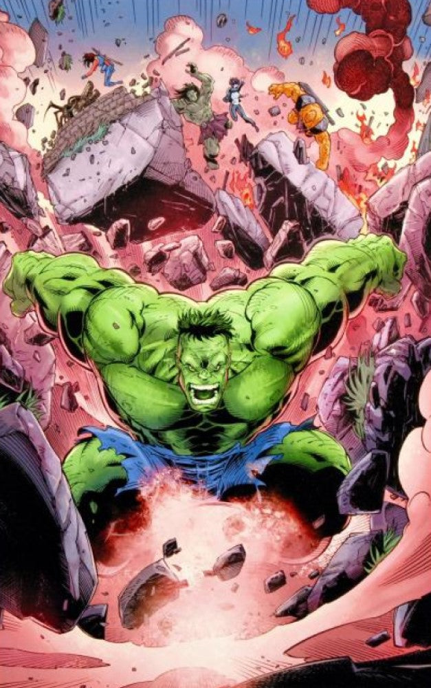 Skaar: Son of Hulk #11 - By Ron Lim - Limited Edition Giclée on Canvas
