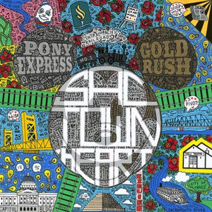 Sactown Heart Mickey by Tennessee Loveless