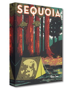 Sequoia by Bret Iwan Featuring Mickey Mouse