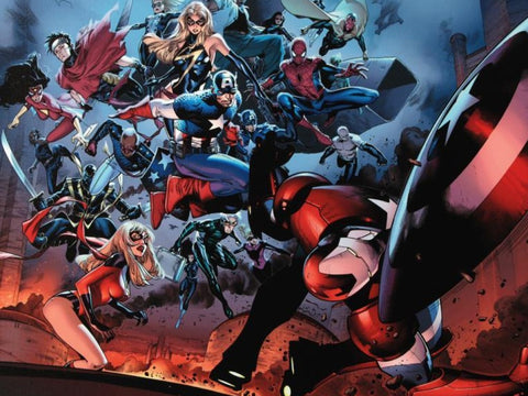 Siege #3 - By Oliver Coipel - Limited Edition Giclée on Canvas