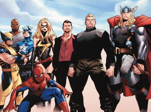 Siege #4 - By Oliver Coipel - Limited Edition Giclée on Canvas