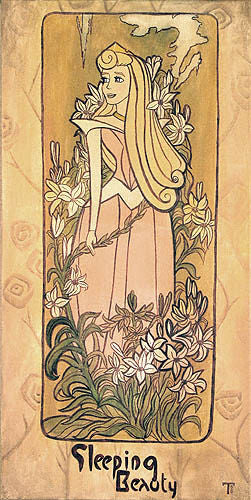 Sleeping Beauty -JE Japanese Edition AP- by Tricia Buchanan-Benson featuring Princess Aurora