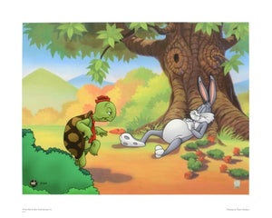 Snooze, You Lose - By Warner Bros. Studio - Collectible Giclée on Paper