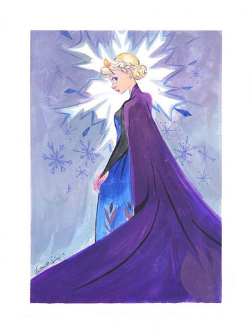 Snow Queen by Victoria Ying inspired by Dinsey's Frozen