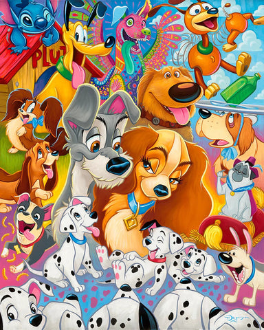 So Many Disney Dogs by Tim Rogerson featuring Disney Dogs