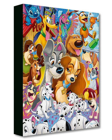 So Many Disney Dogs by Tim Rogerson featuring Disney Dogs