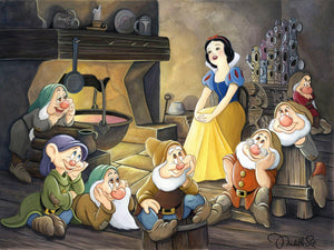 Someday by Michelle St. Laurent inspired by Snow White and the Seven Dwarfs