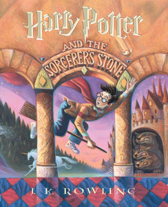 Harry Potter and the Sorcerer's Stone - By Mary GrandPré - Lithograph with Embossed Foil Stamping