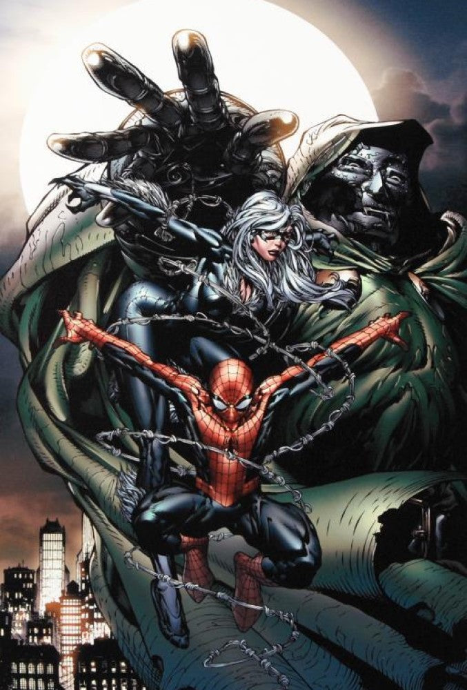 Spider-Man Unlimited #14 - By David Finch - Limited Edition Giclée on Canvas