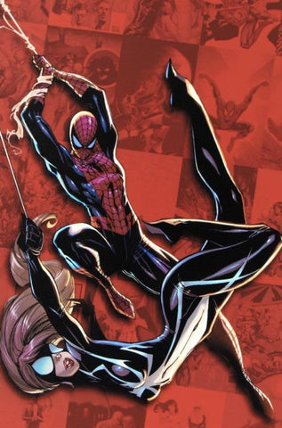 Spider-Man Saga - By J. Scott Campbell - Limited Edition Giclée on Canvas