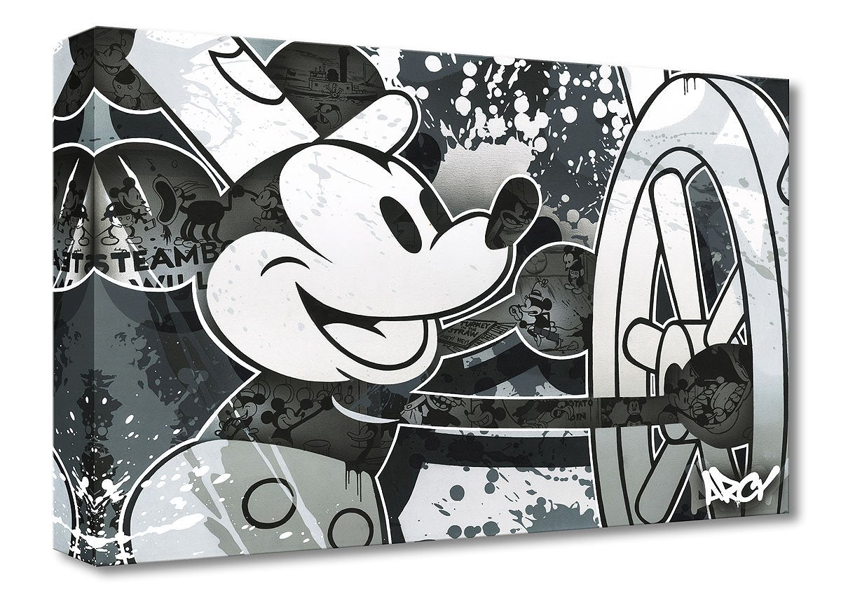 Steamboat Willie by ARCY