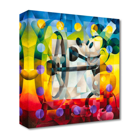 Steamboat Willie by Tom Matousek Featuring Mickey Mouse
