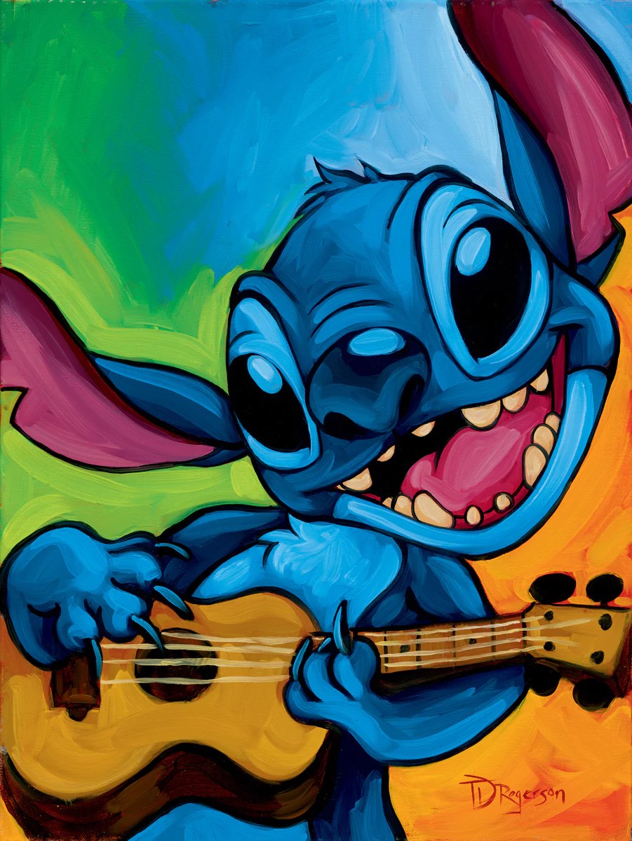 Stitch by Tim Rogerson inspired by Lilo and Stitch